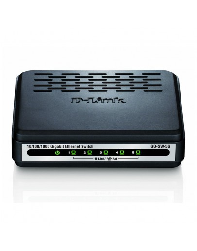 D-Link 5-Port Gigabit Easy Desktop