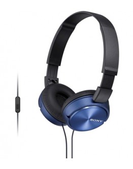 Sony Headset MDR-ZX310AP blue