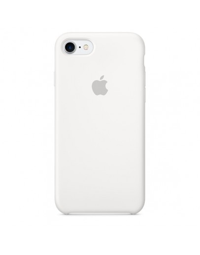 Apple iPhone 7 Silicone Case - White