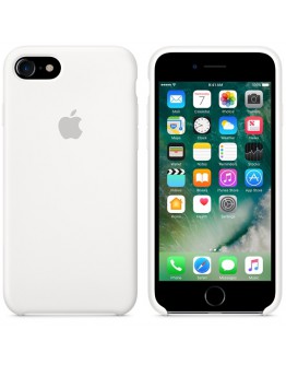 Apple iPhone 7 Silicone Case - White