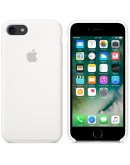 Apple iPhone 7 Silicone Case - White