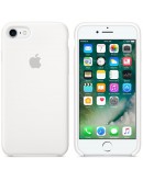 Apple iPhone 7 Silicone Case - White