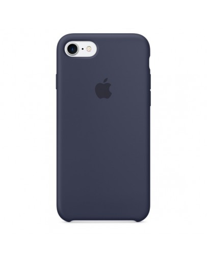 Apple iPhone 7 Silicone Case - Midnight