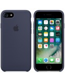 Apple iPhone 7 Silicone Case - Midnight