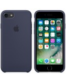 Apple iPhone 7 Silicone Case - Midnight