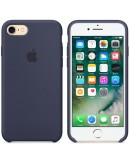 Apple iPhone 7 Silicone Case - Midnight