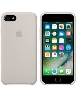 Apple iPhone 7 Silicone Case - Stone