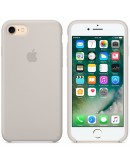 Apple iPhone 7 Silicone Case - Stone