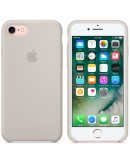 Apple iPhone 7 Silicone Case - Stone