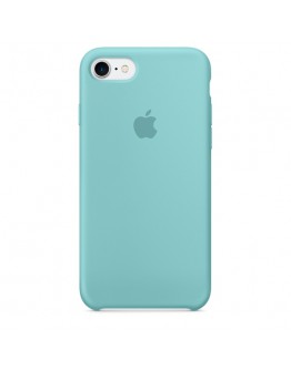 Apple iPhone 7 Silicone Case - Sea Blue