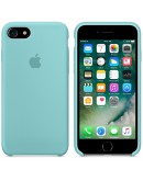 Apple iPhone 7 Silicone Case - Sea Blue