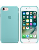 Apple iPhone 7 Silicone Case - Sea Blue