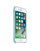 Apple iPhone 7 Silicone Case - Sea Blue