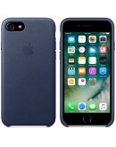 Apple iPhone 7 Leather Case - Midnight