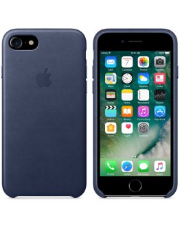 Apple iPhone 7 Leather Case - Midnight