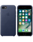 Apple iPhone 7 Leather Case - Midnight