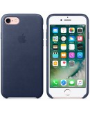 Apple iPhone 7 Leather Case - Midnight