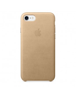 Apple iPhone 7 Leather Case - Tan