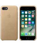 Apple iPhone 7 Leather Case - Tan