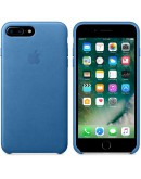 Apple iPhone 7 Plus Leather Case - Sea