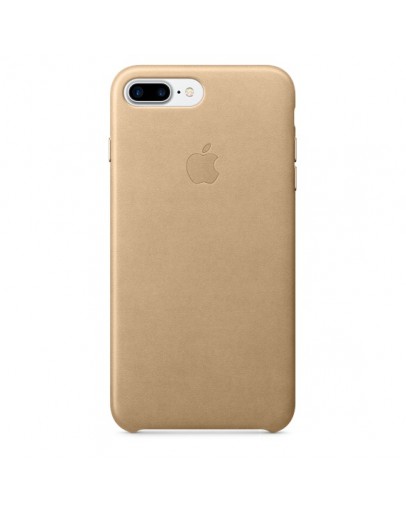 Apple iPhone 7 Plus Leather Case - Tan