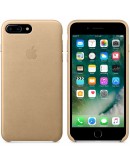 Apple iPhone 7 Plus Leather Case - Tan