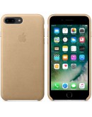 Apple iPhone 7 Plus Leather Case - Tan