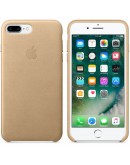 Apple iPhone 7 Plus Leather Case - Tan