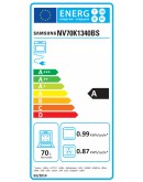 Samsung NV70K1340BS, Oven, Capacity