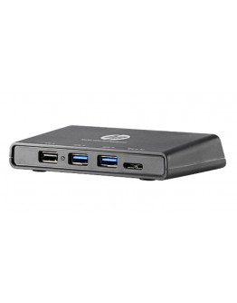 HP 3001pr USB3 Port Replicator EURO