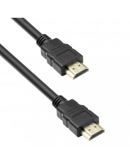 Кабел, DeTech, HDMI - HDMI M/М, 5m, Без ферит, Черен - 18308