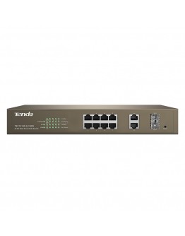 SWITCH TENDA TEF1210P 8P POE