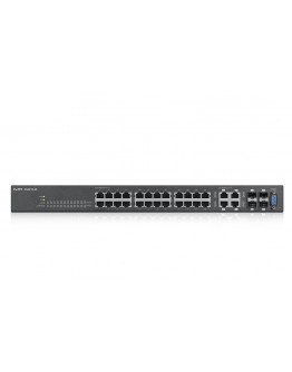 ZyXEL GS2210-24, 28-port Managed Layer2+ Gigabit E