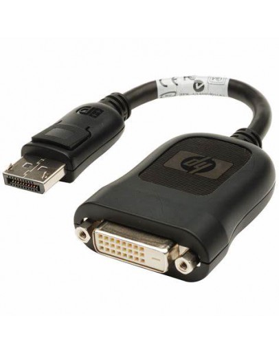 HP DisplayPort to DVI-D Adapter