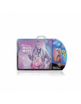 DISNEY MOUSE+PAD HANNA MONTANA