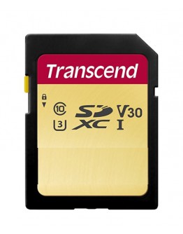 Transcend 32GB UHS-I U1 SD Card, MLC