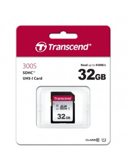 Transcend 32GB UHS-I U1 SD Card