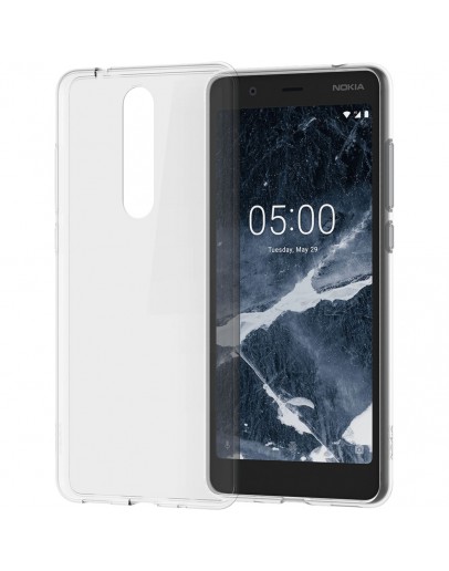 NOKIA 5.1 CC-109 CLEAR CASE