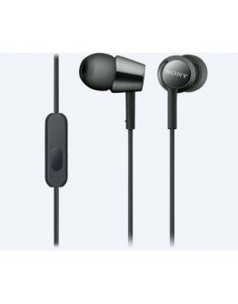 Sony Headset MDR-EX155AP, black