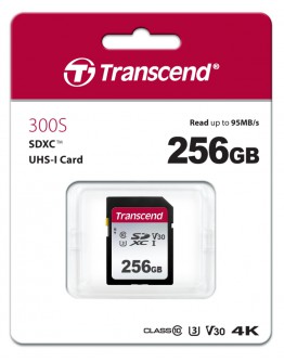 Transcend 256GB SD Card UHS-I U3