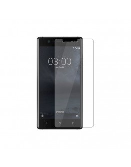 Стъклен протектор DeTech, за Nokia 3.1, 0.3mm, Прозрачен - 52481