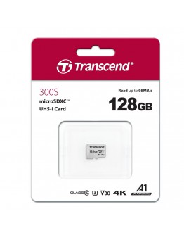 Transcend 128GB microSD UHS-I U3A1 (without adapte