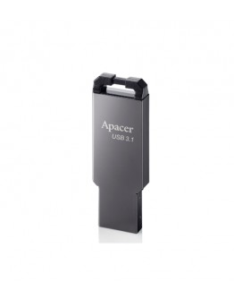 Apacer 64GB AH360 Black Nickel - USB 3.1 Gen1