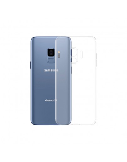 Силиконов гръб No brand, За Samsung Galaxy S9 Plus, Прозрачен - 51616