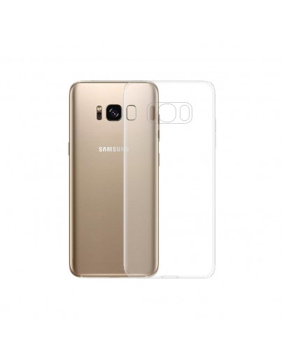 Силиконов гръб No brand, За Samsung Galaxy S8, Прозрачен - 51618