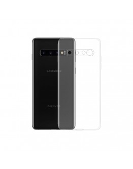 Силиконов гръб No brand, За Samsung Galaxy S10, Прозрачен - 51613