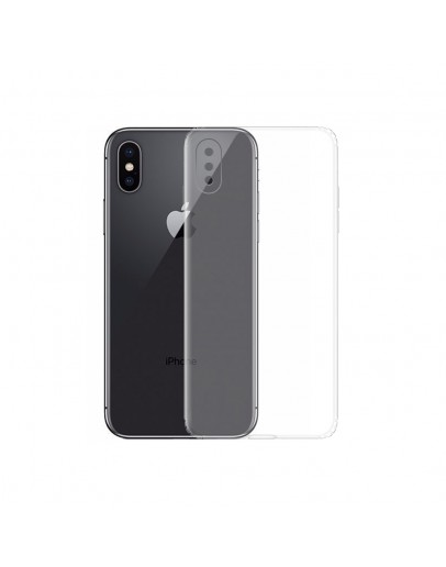 Силиконов гръб No brand, За Apple iPhone X, Прозрачен - 51610