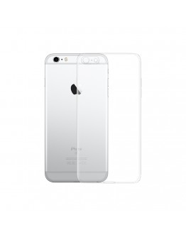 Силиконов гръб No brand, За Apple iPhone 6 Plus, Прозрачен - 51607