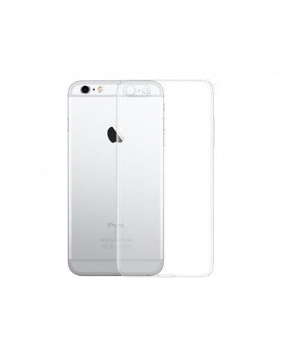 Силиконов гръб No brand, За Apple iPhone 6 Plus, Прозрачен - 51607