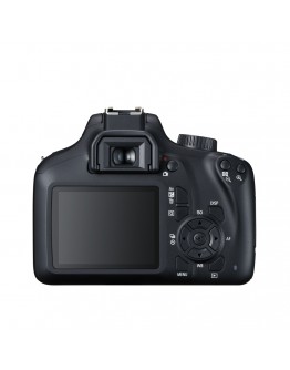 Canon EOS 4000D, black + EF-s 18-55 mm DC III + EF